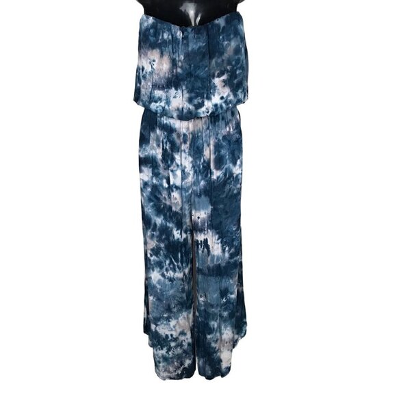 Young Fabulous  & Broke Sleeveless Tye Die Jumpsuit Size S - Picture 5 of 7